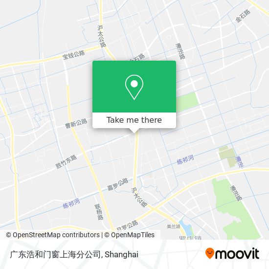 广东浩和门窗上海分公司 map