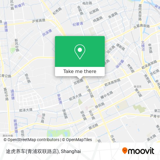 途虎养车(青浦双联路店) map