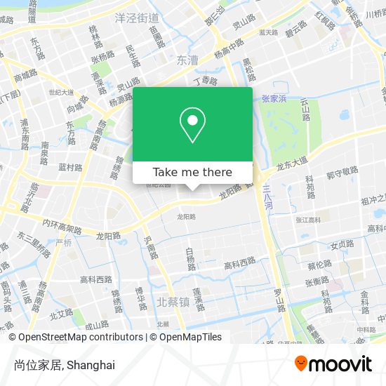 尚位家居 map