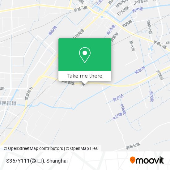 S36/Y111(路口) map