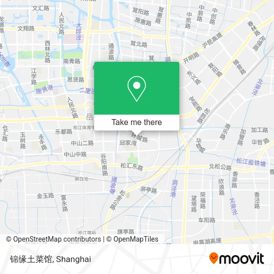 锦缘土菜馆 map