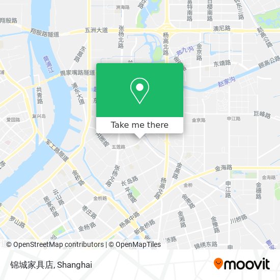 锦城家具店 map