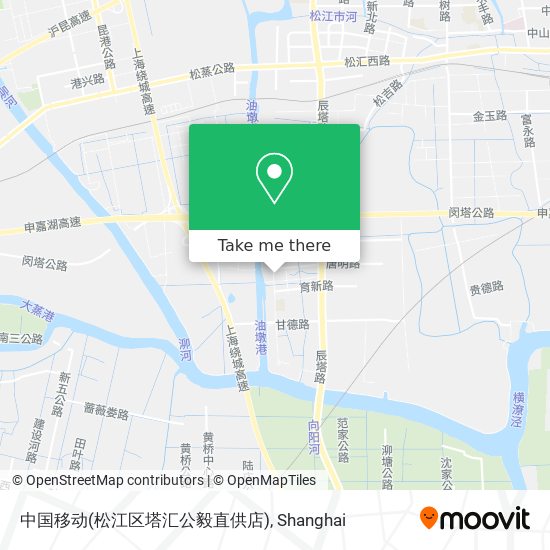 中国移动(松江区塔汇公毅直供店) map