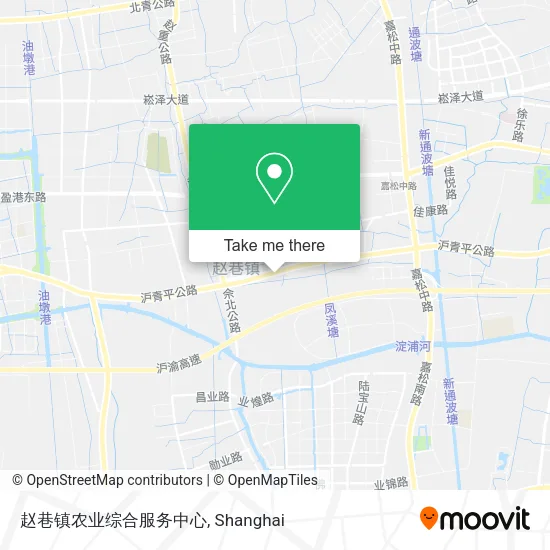 赵巷镇农业综合服务中心 map