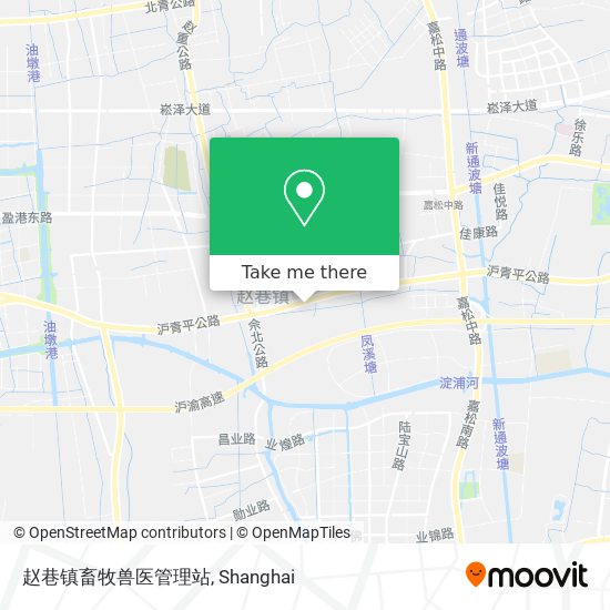 赵巷镇畜牧兽医管理站 map