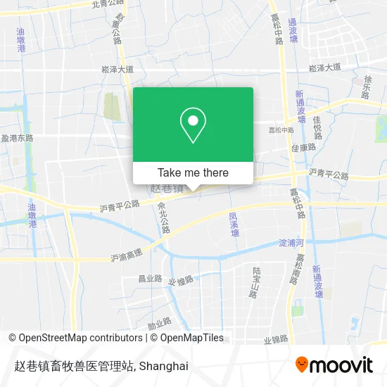 赵巷镇畜牧兽医管理站 map