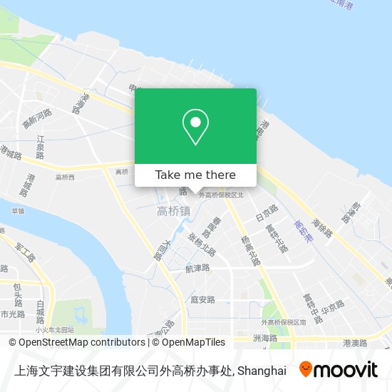 上海文宇建设集团有限公司外高桥办事处 map