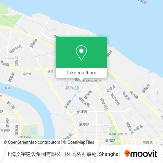 上海文宇建设集团有限公司外高桥办事处 map