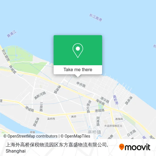 上海外高桥保税物流园区东方嘉盛物流有限公司 map