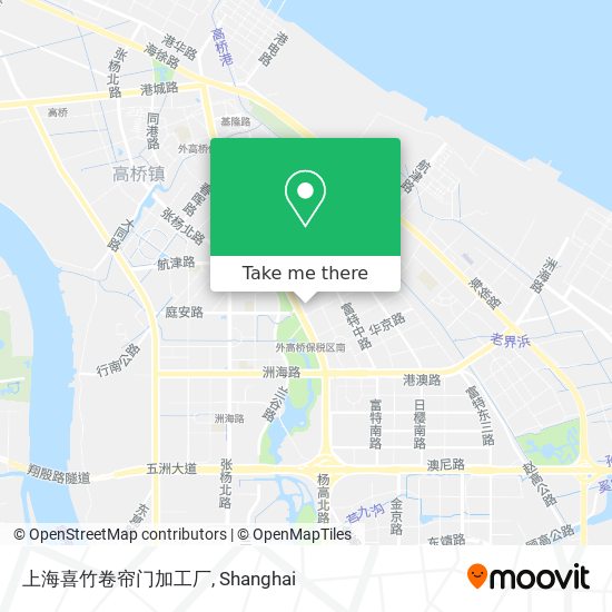 上海喜竹卷帘门加工厂 map