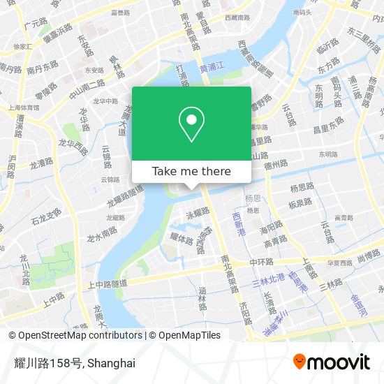 耀川路158号 map