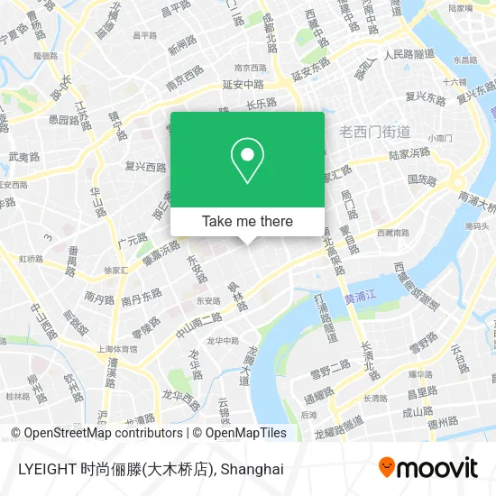 LYEIGHT 时尚俪滕(大木桥店) map