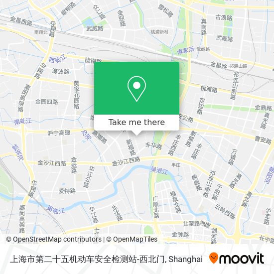 上海市第二十五机动车安全检测站-西北门 map