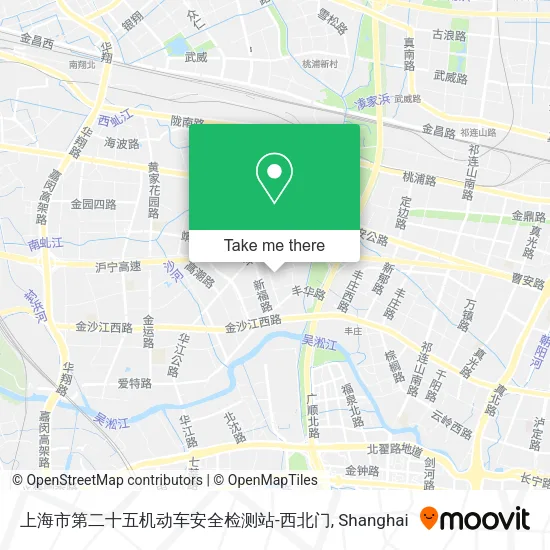 上海市第二十五机动车安全检测站-西北门 map