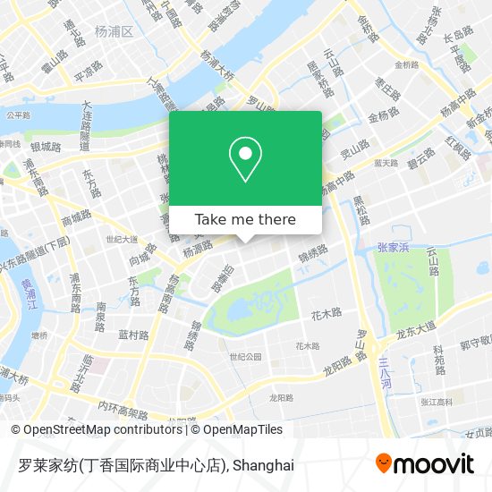 罗莱家纺(丁香国际商业中心店) map