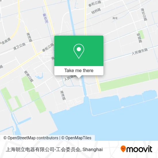 上海朝立电器有限公司-工会委员会 map