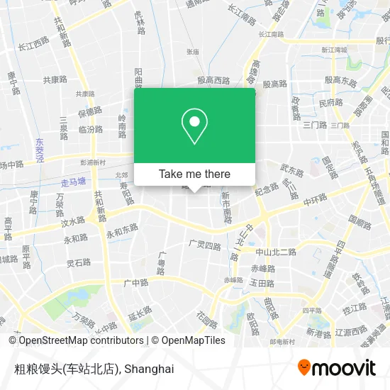 粗粮馒头(车站北店) map