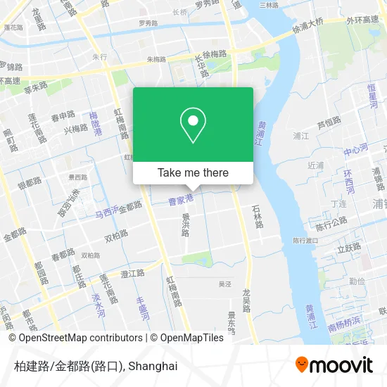 柏建路/金都路(路口) map