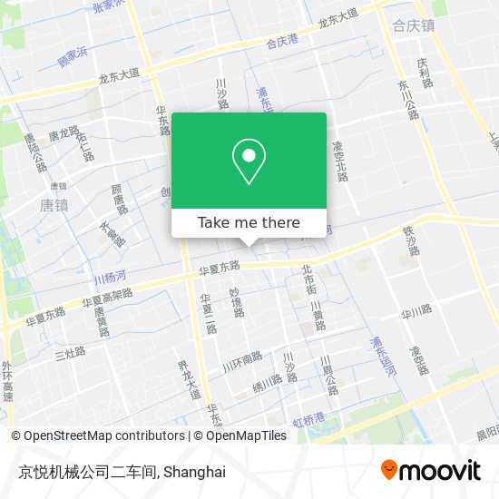京悦机械公司二车间 map