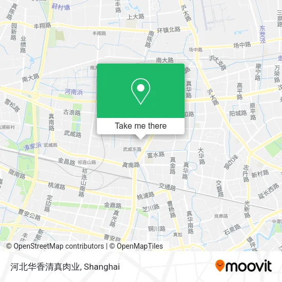 河北华香清真肉业 map