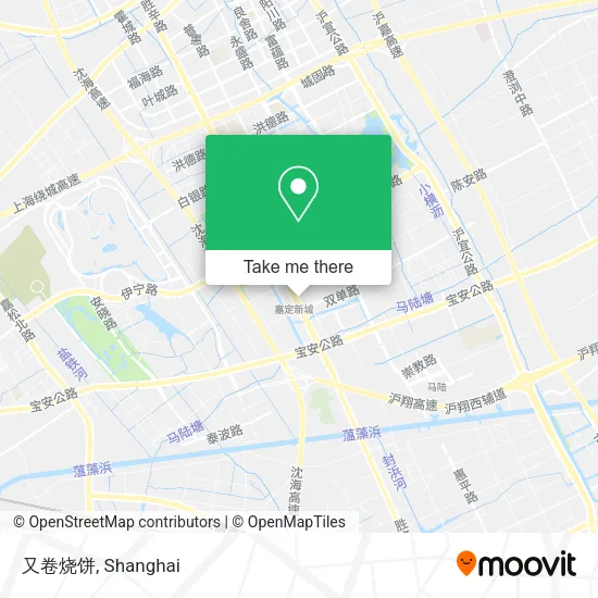 又卷烧饼 map