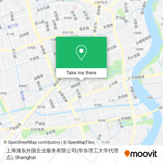 上海浦东外国企业服务有限公司(华东理工大学代理点) map