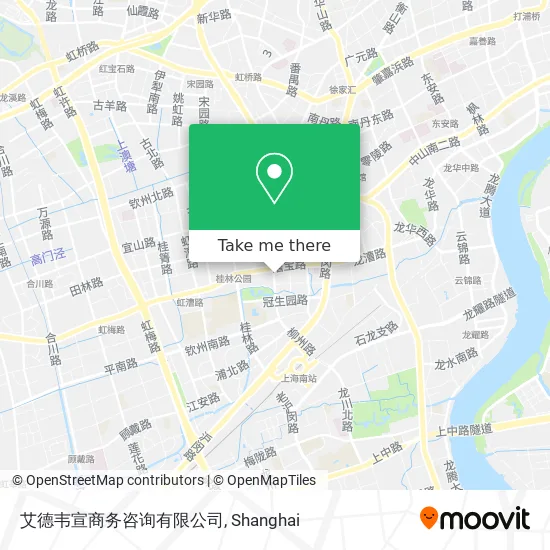 艾德韦宣商务咨询有限公司 map