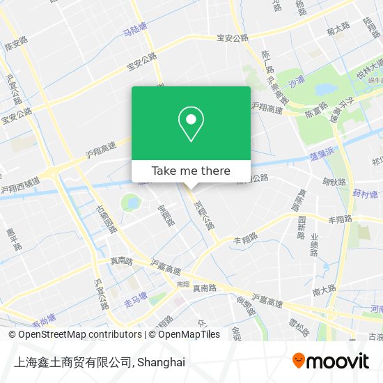 上海鑫土商贸有限公司 map