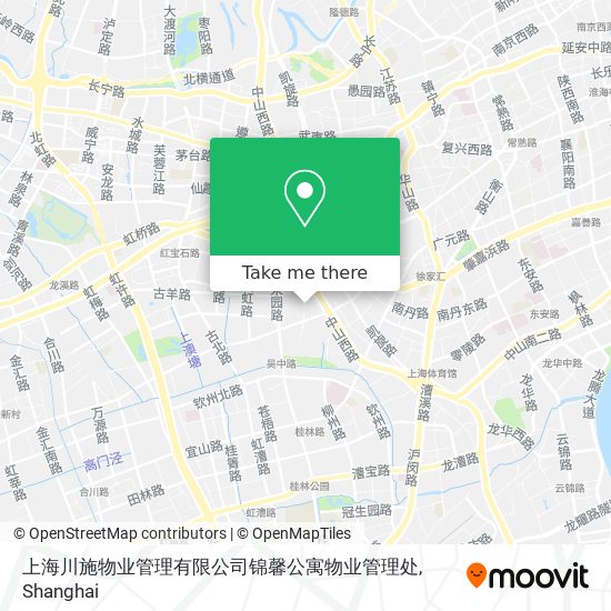 上海川施物业管理有限公司锦馨公寓物业管理处 map