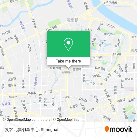 复客北翼创享中心 map