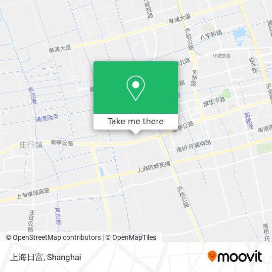 上海日富 map