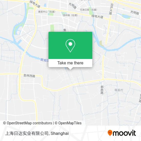 上海日达实业有限公司 map