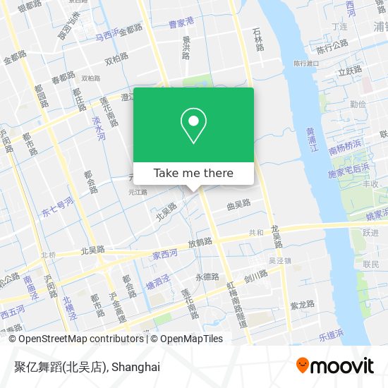 聚亿舞蹈(北吴店) map