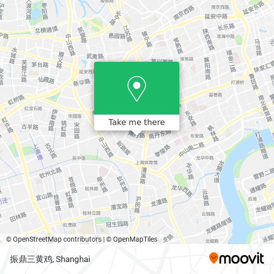 振鼎三黄鸡 map