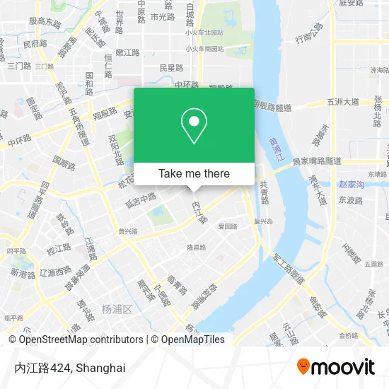 内江路424 map