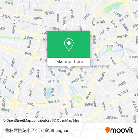 曹杨君悦苑小区-活动室 map