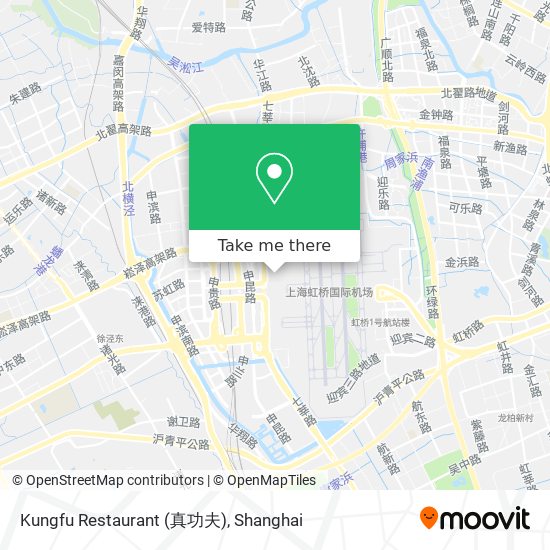 Kungfu Restaurant (真功夫) map