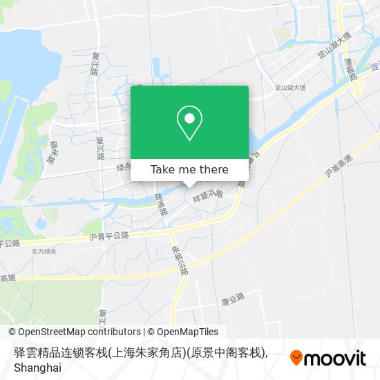 驿雲精品连锁客栈(上海朱家角店)(原景中阁客栈) map