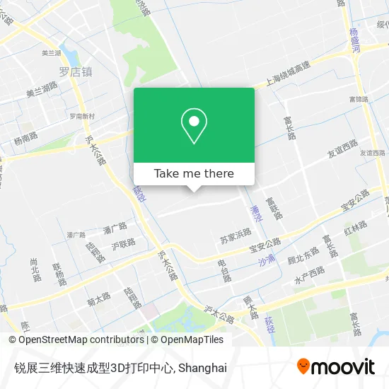 锐展三维快速成型3D打印中心 map