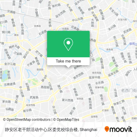 静安区老干部活动中心,区委党校综合楼 map