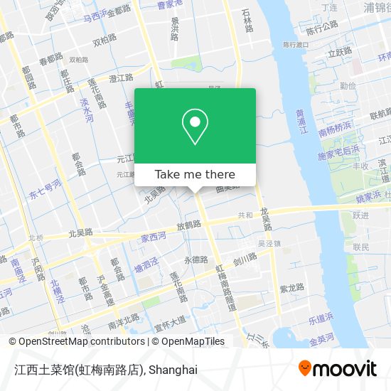 江西土菜馆(虹梅南路店) map