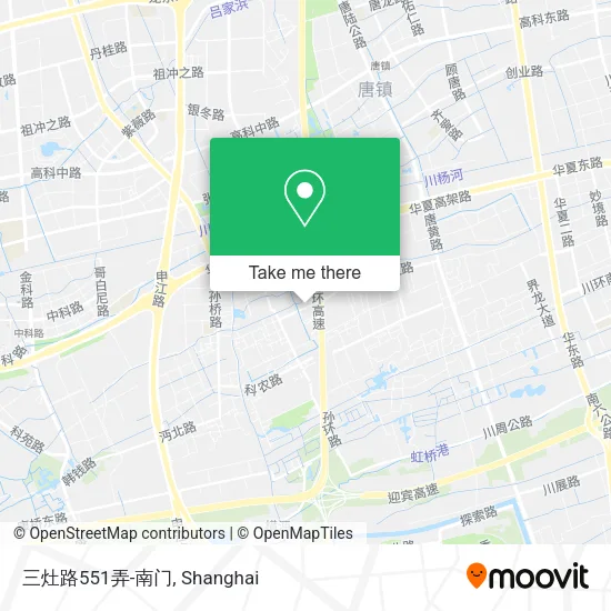 三灶路551弄-南门 map