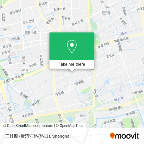 三灶路/横沔江路(路口) map