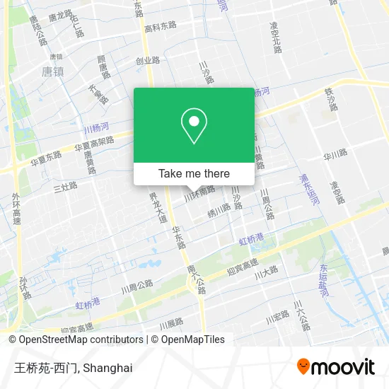王桥苑-西门 map