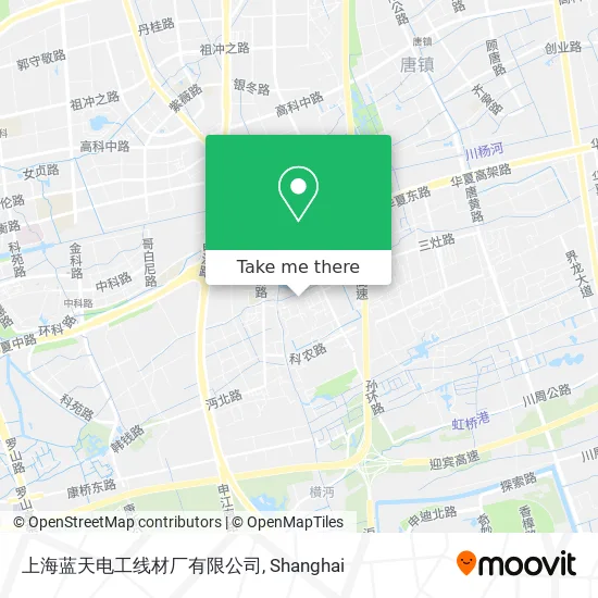 上海蓝天电工线材厂有限公司 map