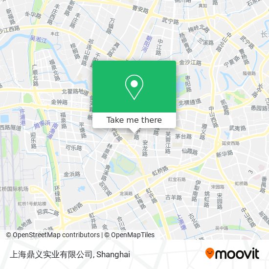 上海鼎义实业有限公司 map