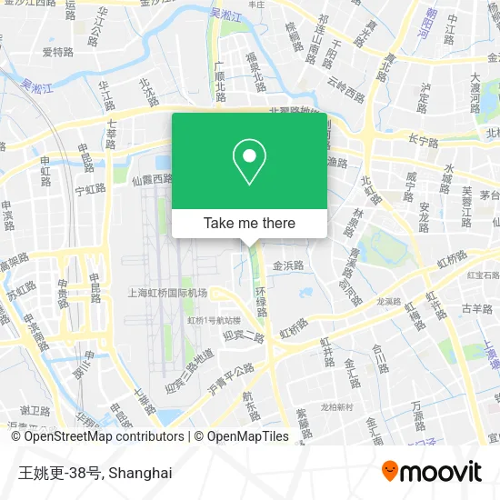 王姚更-38号 map