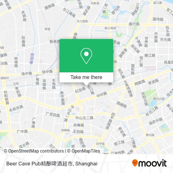 Beer Cave Pub精酿啤酒超市 map
