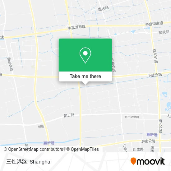三灶港路 map