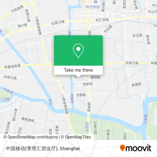 中国移动(李塔汇营业厅) map